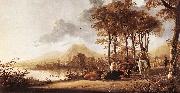 River Landscape fdgs CUYP, Aelbert